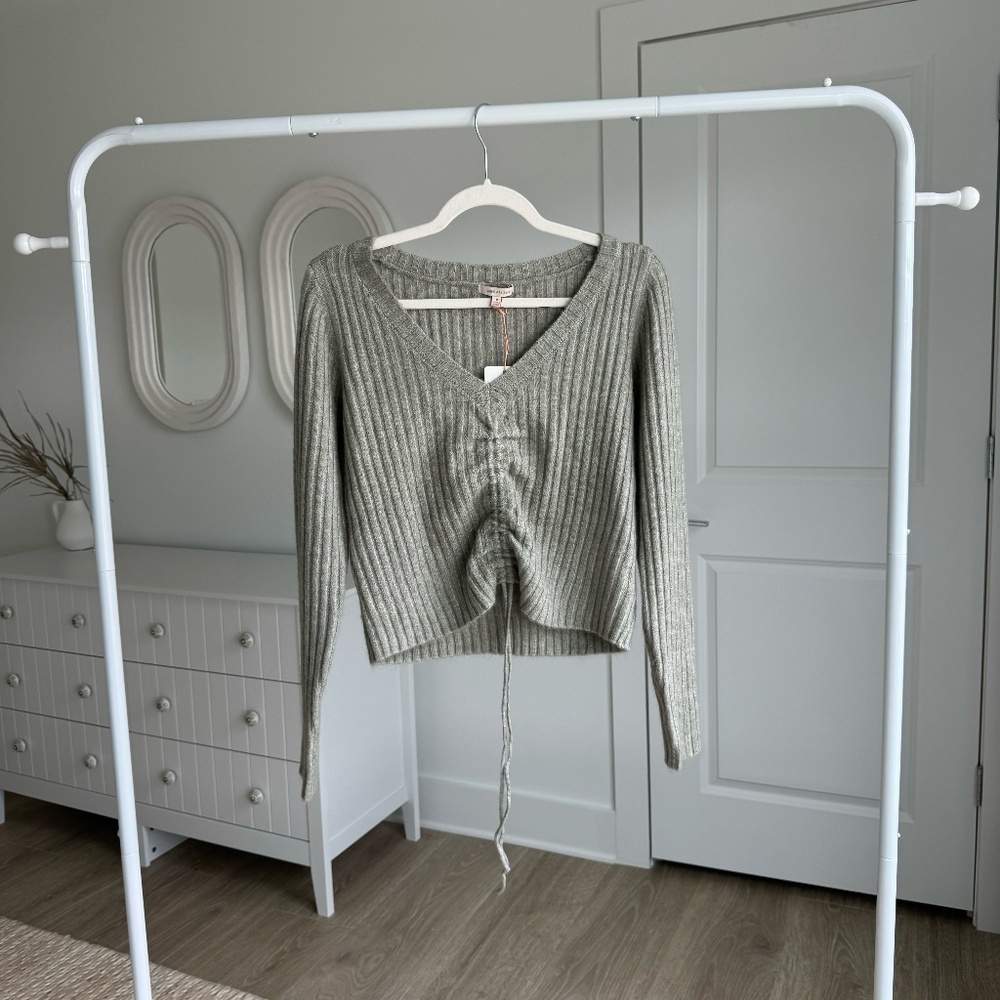 Knit Cropped Sweater